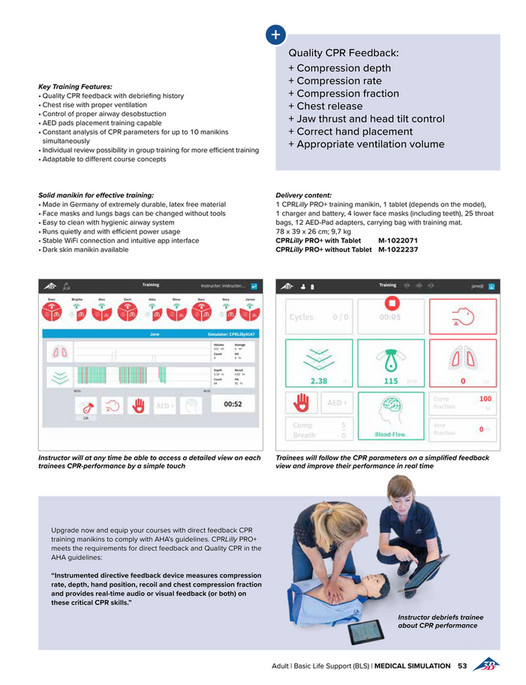 Cpr Simman Susie® and Simon® Newborn CPR and Trauma Care Simulator - with OMNI®