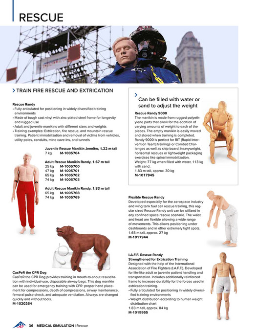 3B Scientific Medical Catalog English - Page 38-39