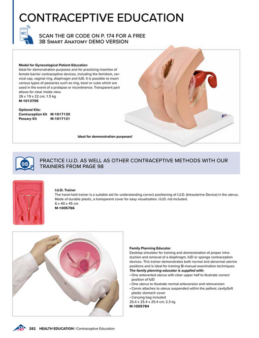 Procolase Cap 3B Scientific Medical Catalog English - Page 278-279