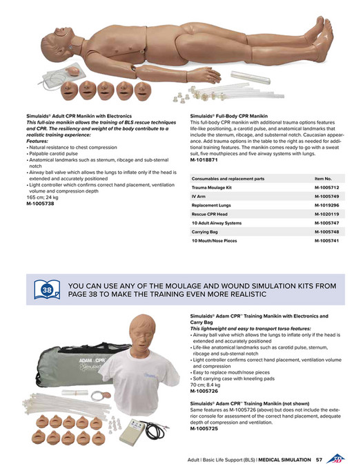 3B Scientific Medical Catalog English - Page 54-55