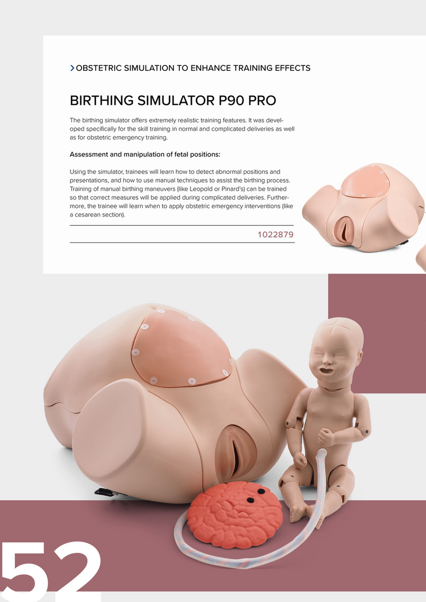 Childbirth Simulator, Healthcare Simulation