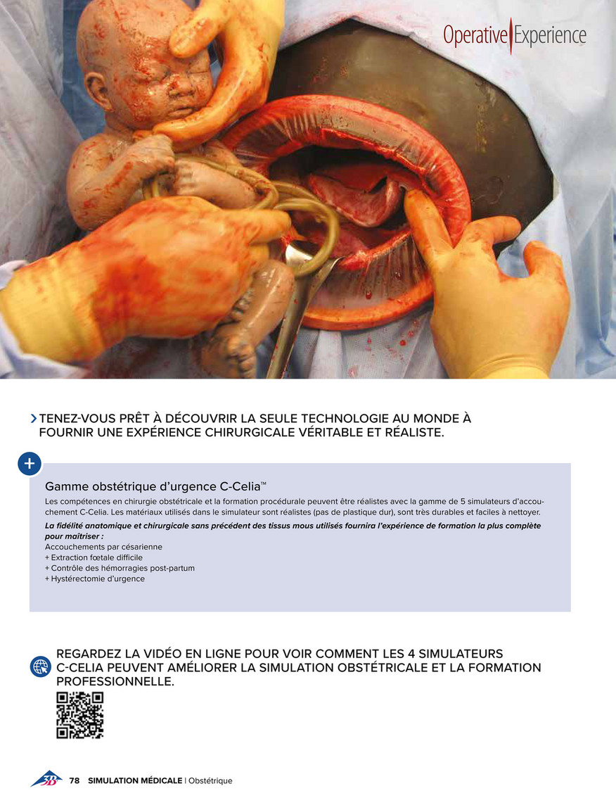 Nouveau mannequin obstétrique corps entier RealMom 2.0