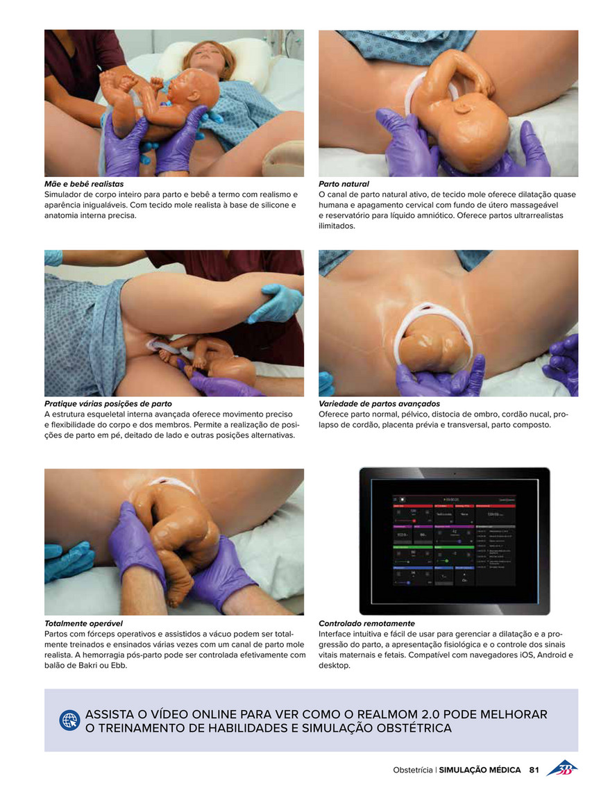 NEW SIMone Birthing Simulator - 1019599 - 3B Scientific - P80/1