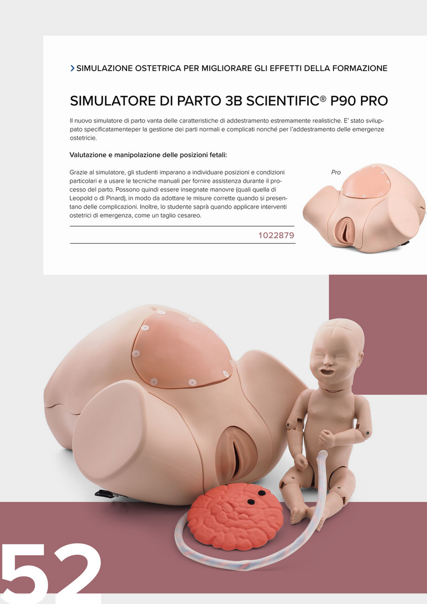 Neonato con esigenze speciali - Femmina scura - 1024303 - LF01195 -  Assistenza neonatale - 3B Scientific