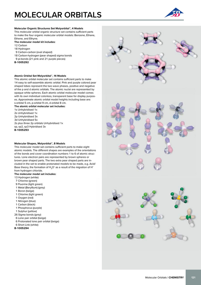 3B Scientific - 3B Scientific Natural Sciences Catalog - French
