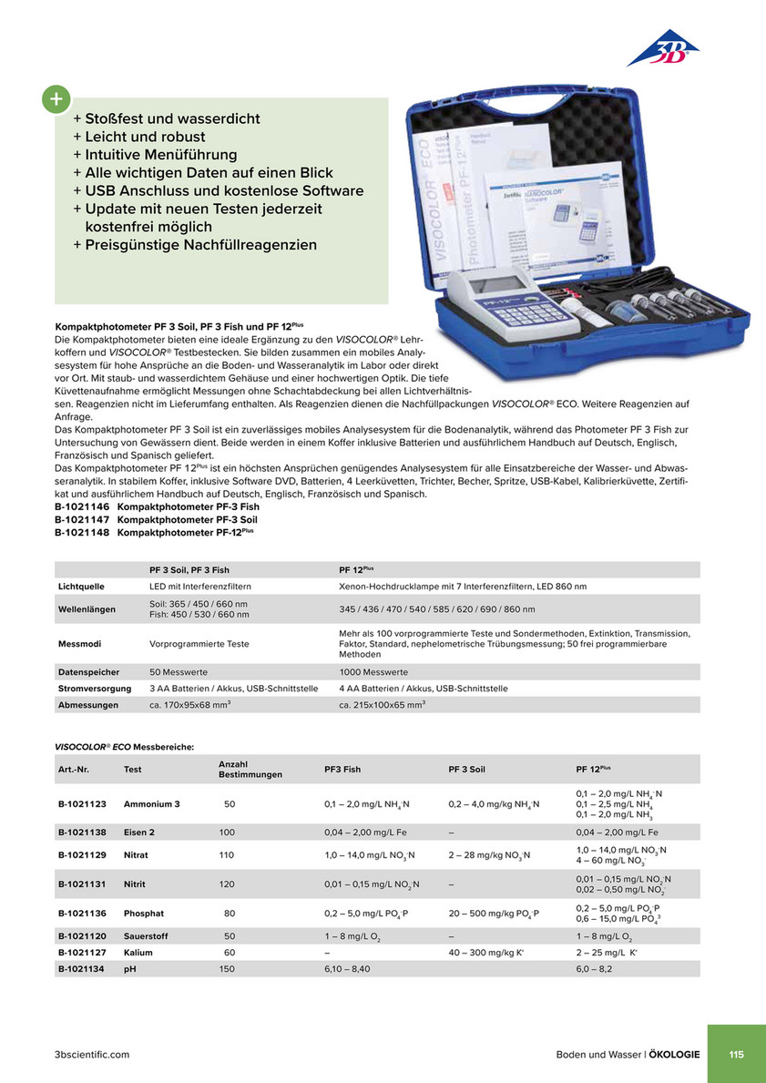 Pocket Spectroscope - 1003078 - U19500 - Spectrum Tubes and