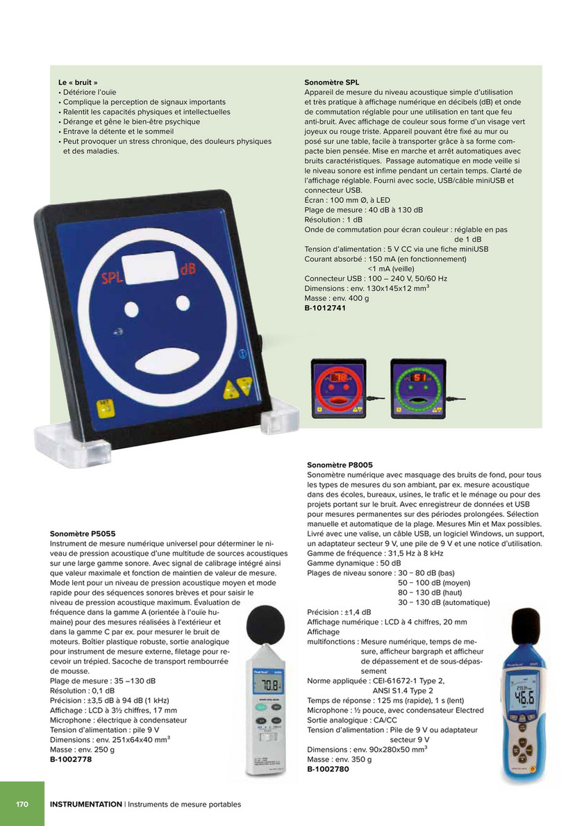 Adaptateur Type G (GB) avec capteur de température