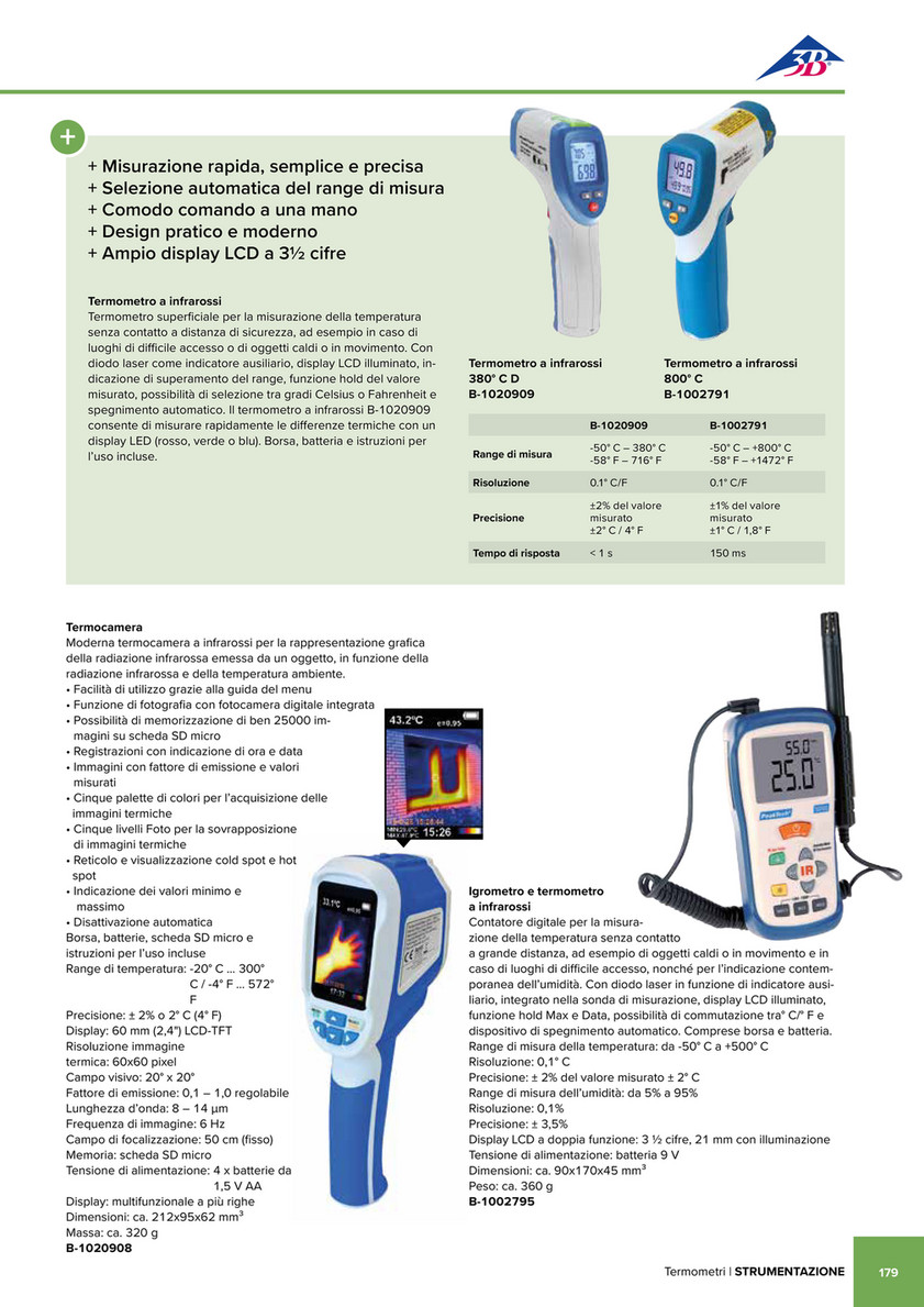 Thermometer clip - 1003528 - U8452570 - Thermometers - 3B Scientific