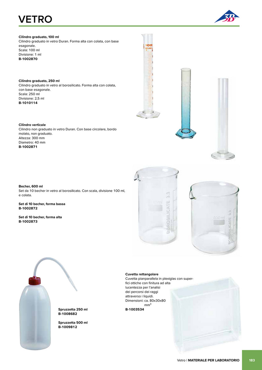 3B Scientific - 3B Scientific Natural Sciences Catalog - Italian - Palla di  Peleo, standard