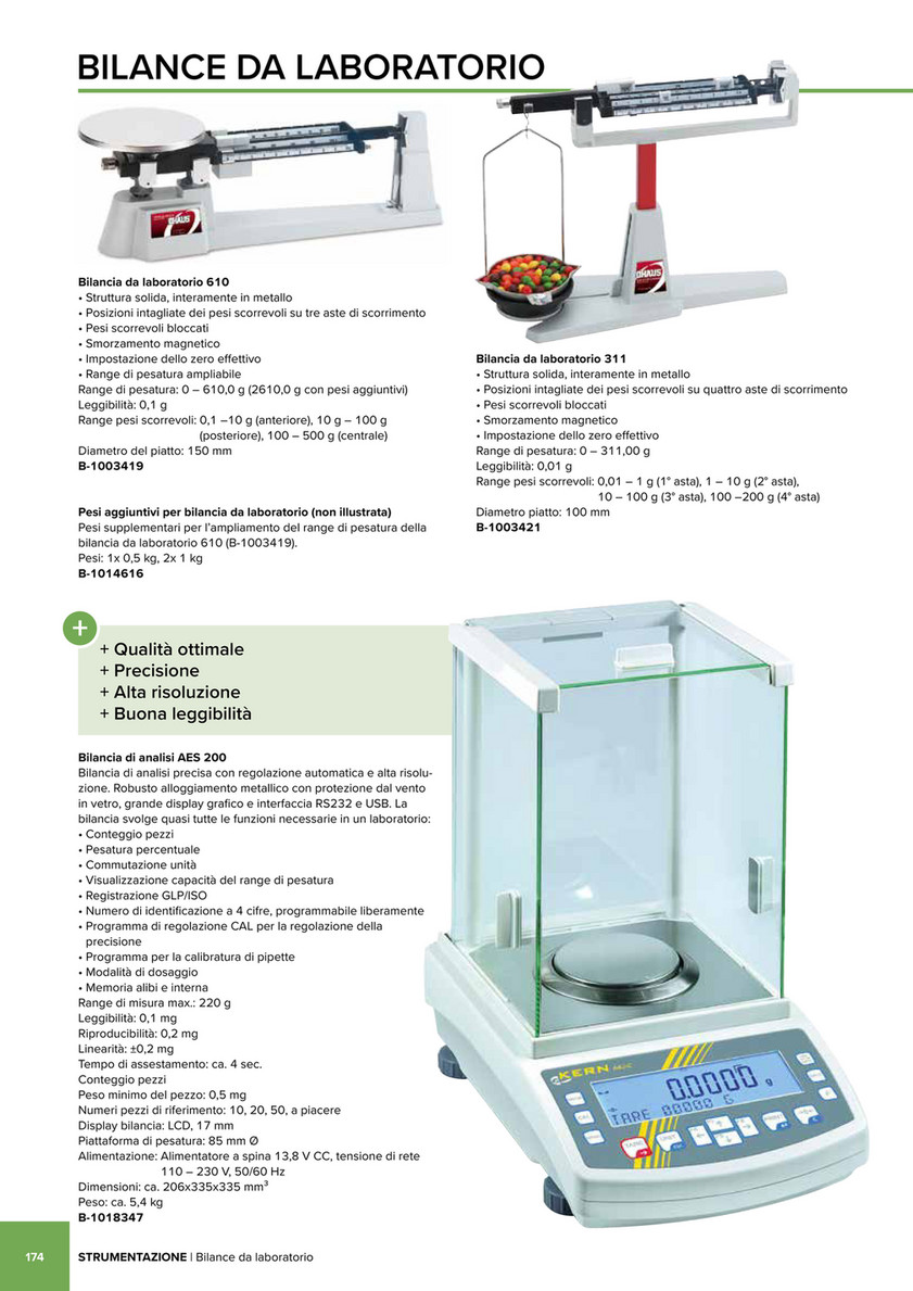 3B Scientific - 3B Scientific Natural Sciences Catalog - Italian